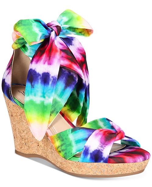Impo Ozara Wedge Sandals Reviews Sandals Shoes Macy S