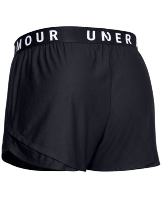 plus size under armour shorts