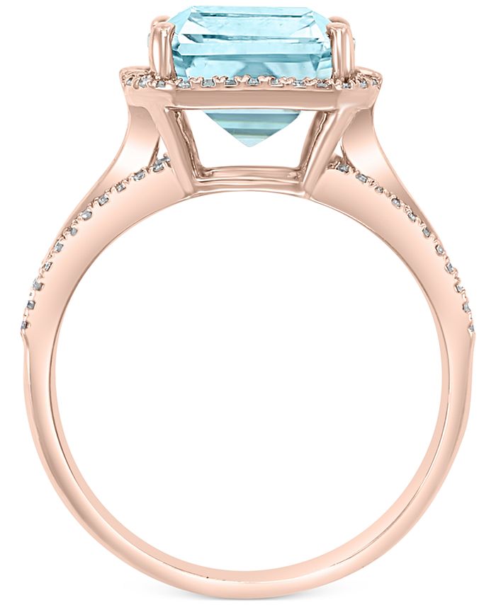 EFFY Collection EFFY® Aquamarine (37/8 ct. t.w.) & Diamond (1/2 ct. t