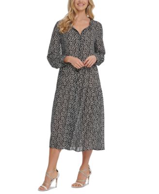 midi dress with jeans