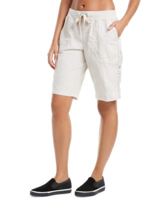 calvin klein women's bermuda shorts