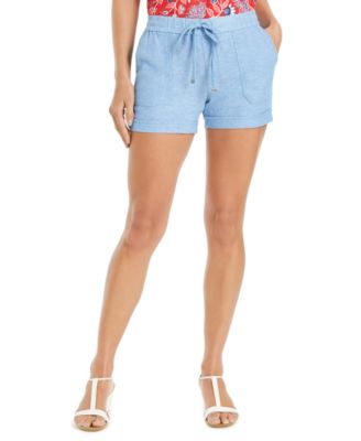 macys petite shorts