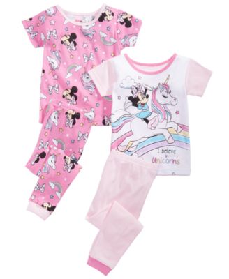 minnie mouse pjs for toddlers