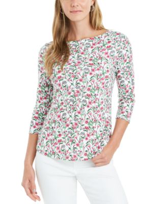 macys petite charter club tops