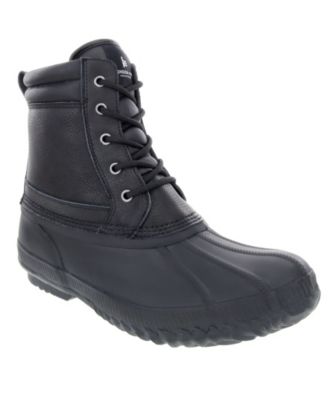 macys mens winter boots