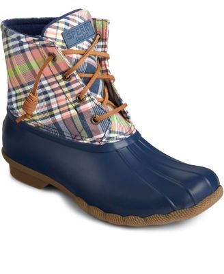 macys sperry rain boots