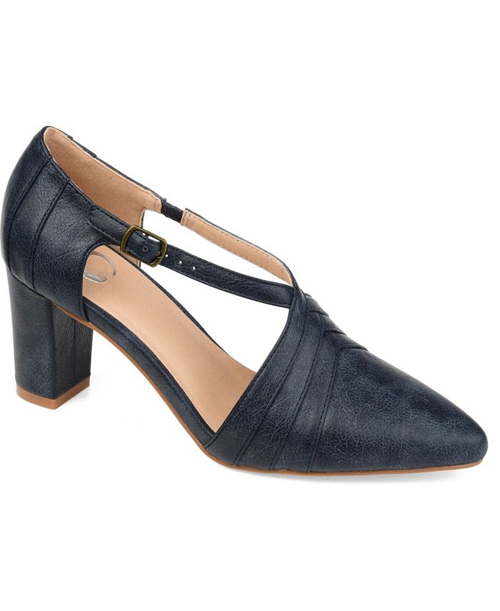 journee collection women's pumps