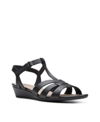 clarks curtain fall strappy sandals