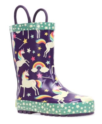western chief unicorn dance rain boots