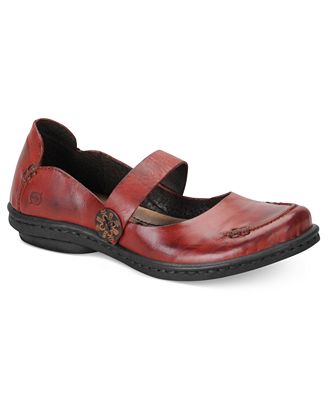 Born Alvara Mary Jane Flats - Shoes - Macy's