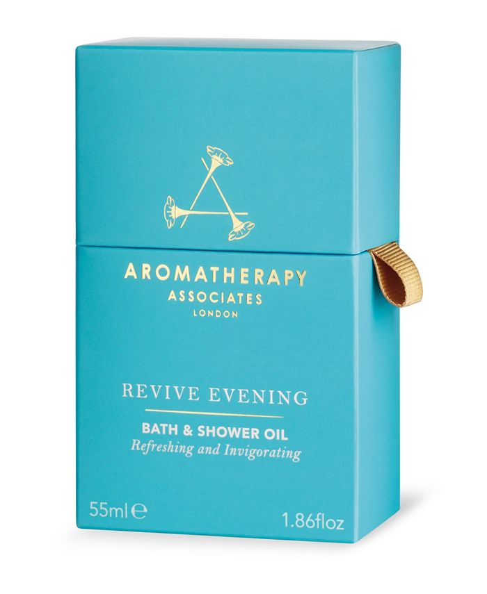 Aromatherapy Associates Revive Evening Body Bath and Shower Oil, 55ml