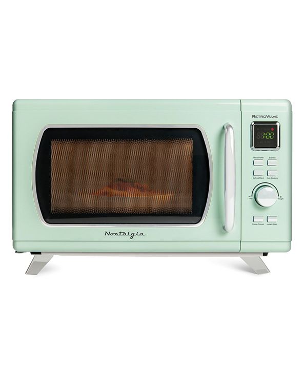 Nostalgia MCMO9FTSG MidCentury Retro Microwave & Reviews Small