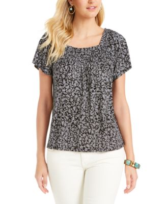 macy's style and co womens tops