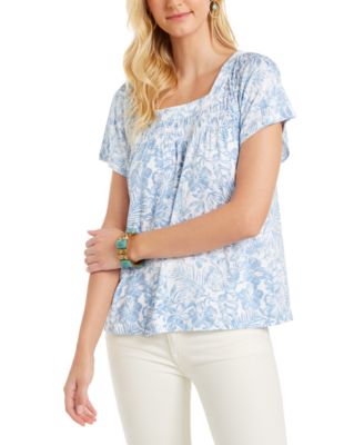 macys petites tops