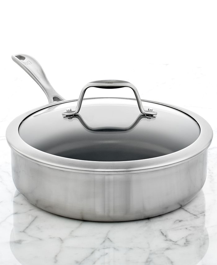 J.A. Henckels Zwilling Spirit Ceramic Nonstick 3 Qt. Covered Saute Pan