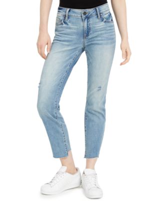 kut from the kloth cropped jeans