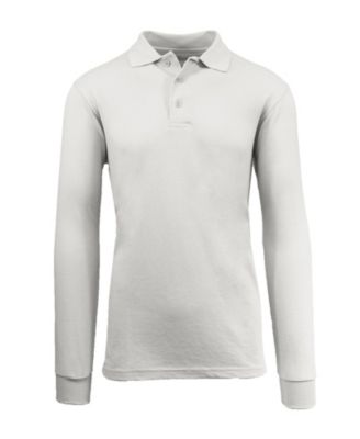 macy's polo long sleeve