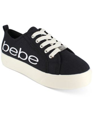 bebe platform sneakers