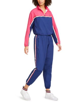 macys tracksuit womens