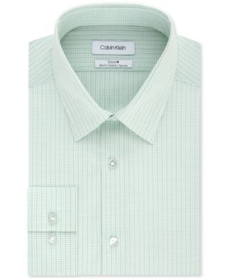 macy's calvin klein dress shirt