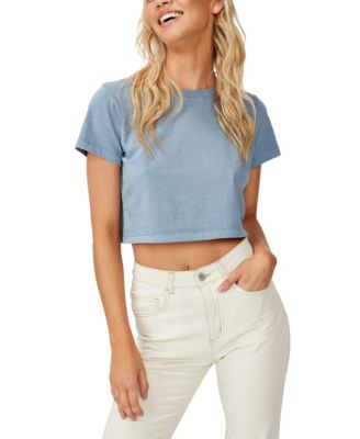 baby tee cotton on