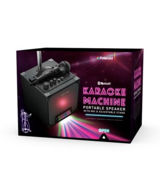 sharper image karaoke machine portable speaker