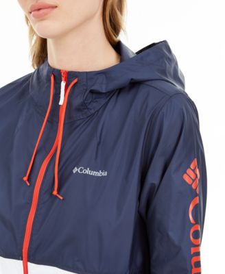 macys plus size columbia jackets