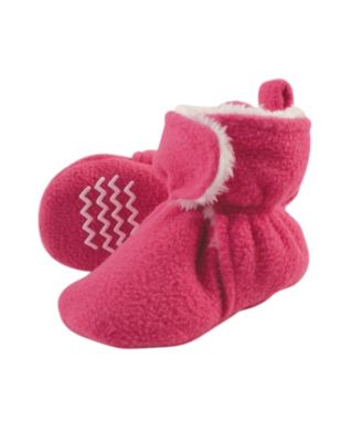 baby girl sherpa boots