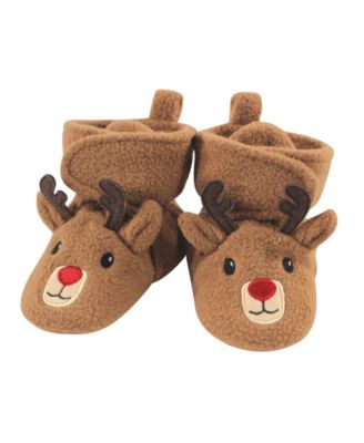 baby reindeer booties