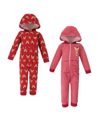 macy's red jumpsuits