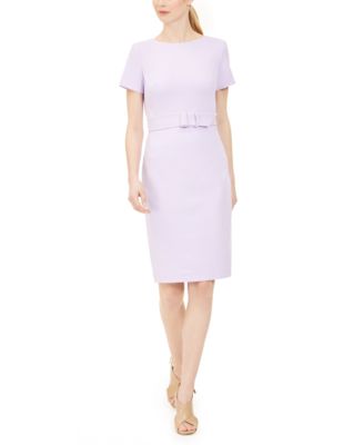 calvin klein lavender dress