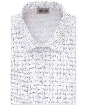 kenneth cole non iron slim fit