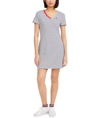 tommy hilfiger cotton dress