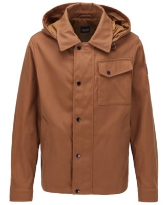 hugo boss brown jacket