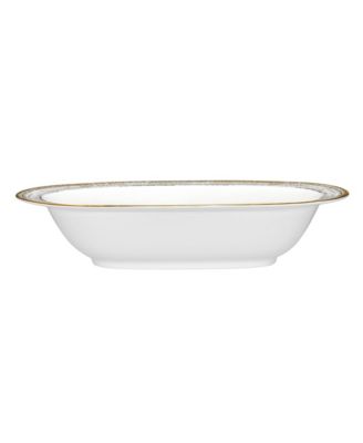 Овальная миска для овощей Noritake Haku, 10,50 дюйма, 24 унции.