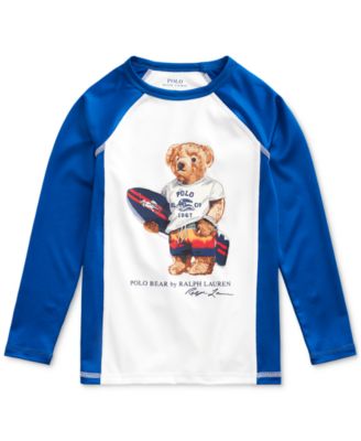 ralph lauren surfing bear