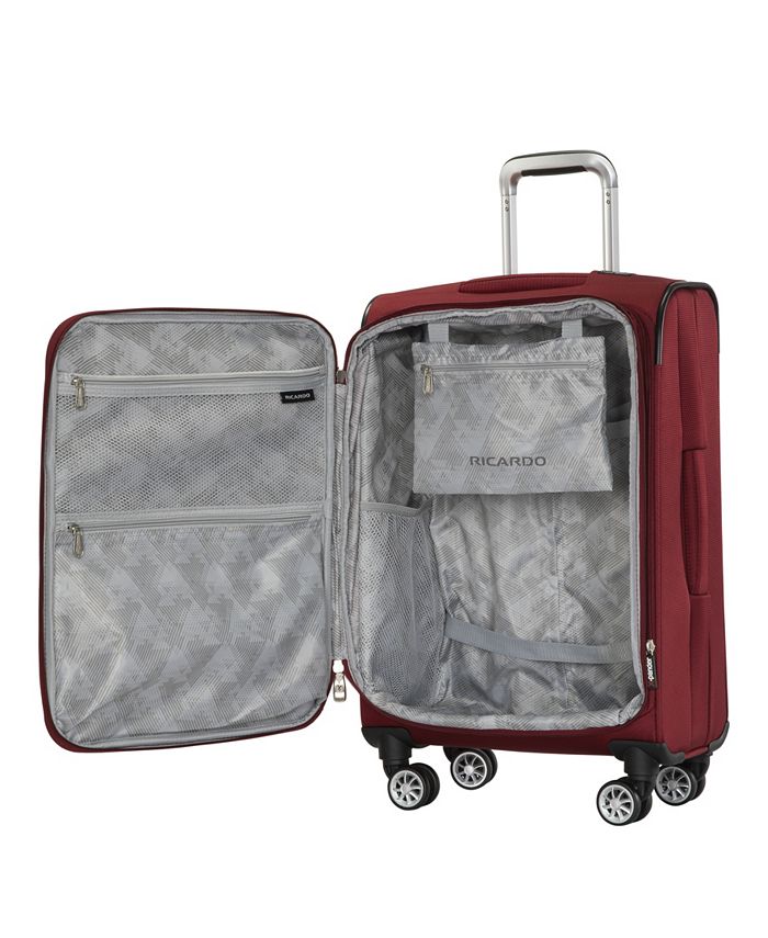 Ricardo La Jolla 21" Softside CarryOn Spinner & Reviews Upright