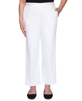 alfred dunner denim pull on pants