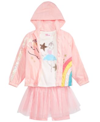 little girl unicorn jacket