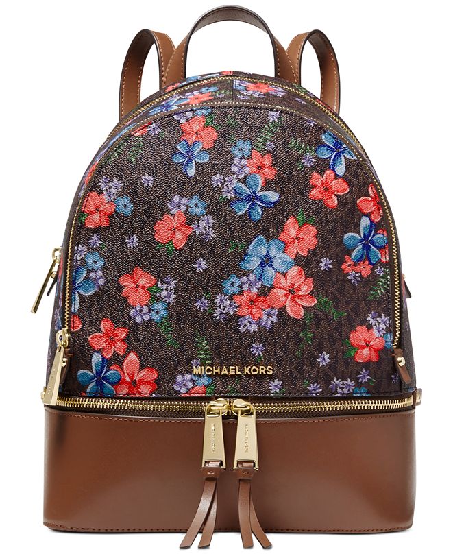 rhea zip signature medium backpack