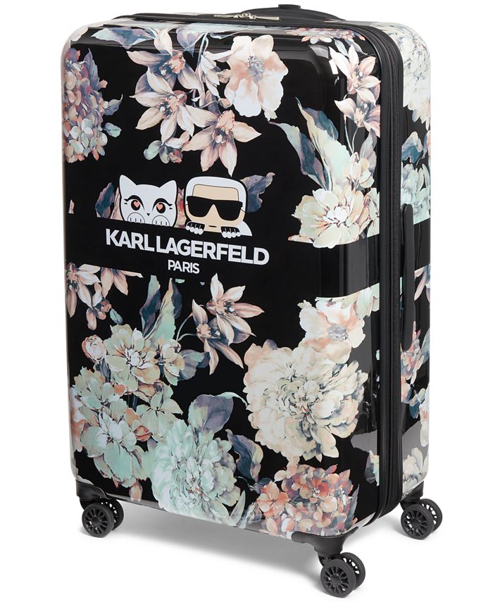 Karl Lagerfeld Paris Karlflauge 28" Hardside CheckIn Hardside Spinner