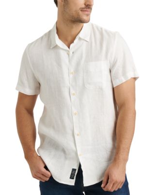 macys mens button down short sleeve shirts