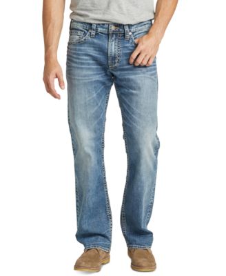 macys mens silver jeans