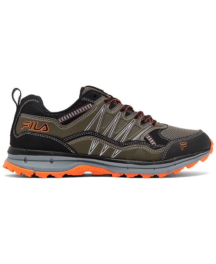 Fila Men's Evergrand TR Trail Running Sneakers from Finish Line