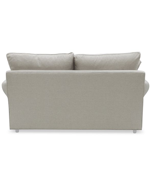 Furniture Zaniel 76" Fabric Apartment Sofa & Reviews Furniture Macy's