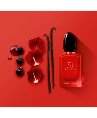 armani si red gift set