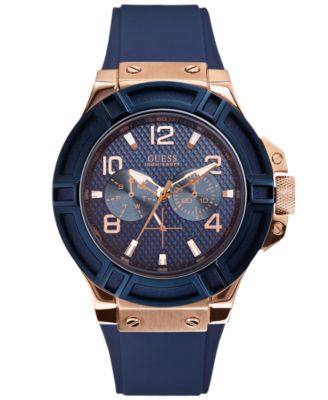 macys guess mens watch