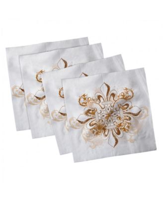 Набор салфеток Ambesonne Fleur De Lis из 4 салфеток, 12