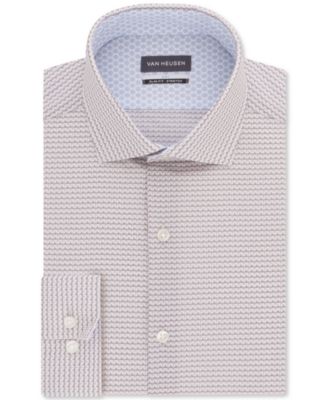 van heusen slim fit stretch shirt