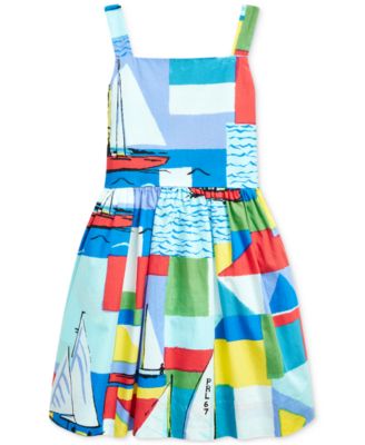 ralph lauren sailboat dress